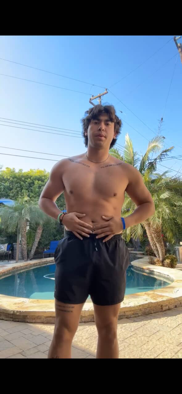 Kai Before Transformation