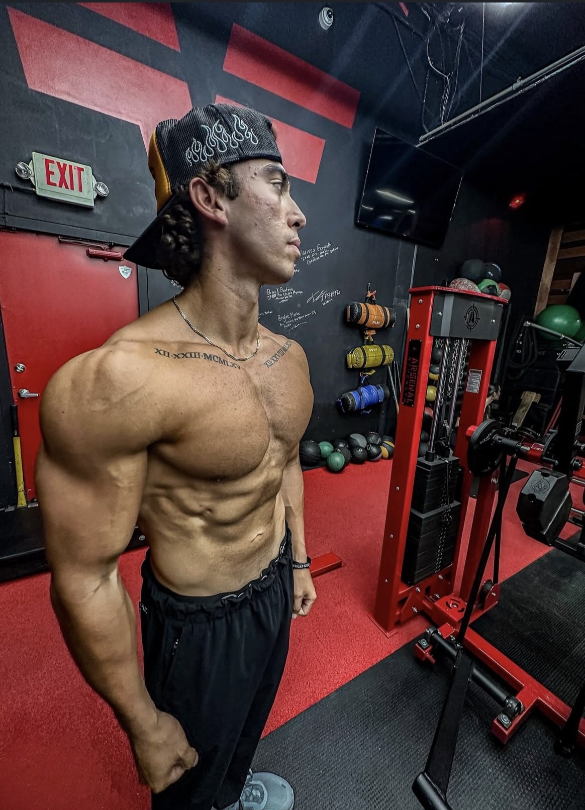 Kai Delos Santos - Fitness Coach